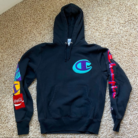 Champion | Shirts | Rare Coca Cola Champion Hoodie | Poshmark